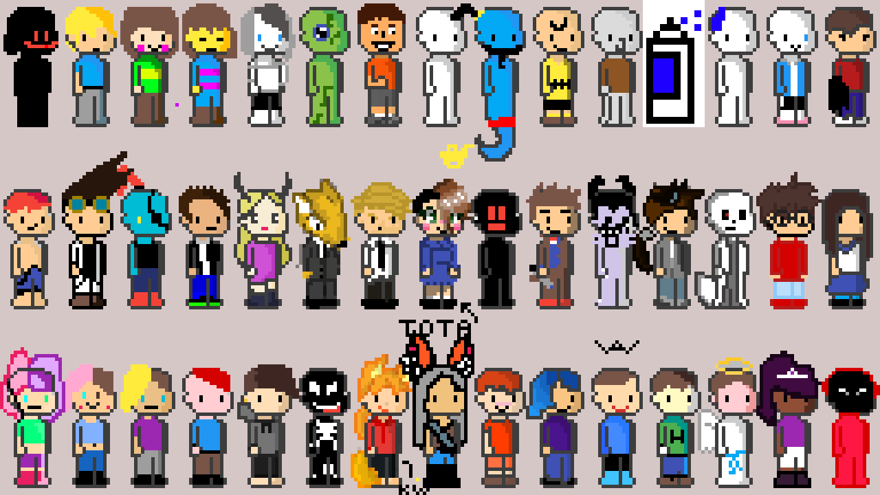 Editing add someone Free online pixel art drawing tool Pixilart