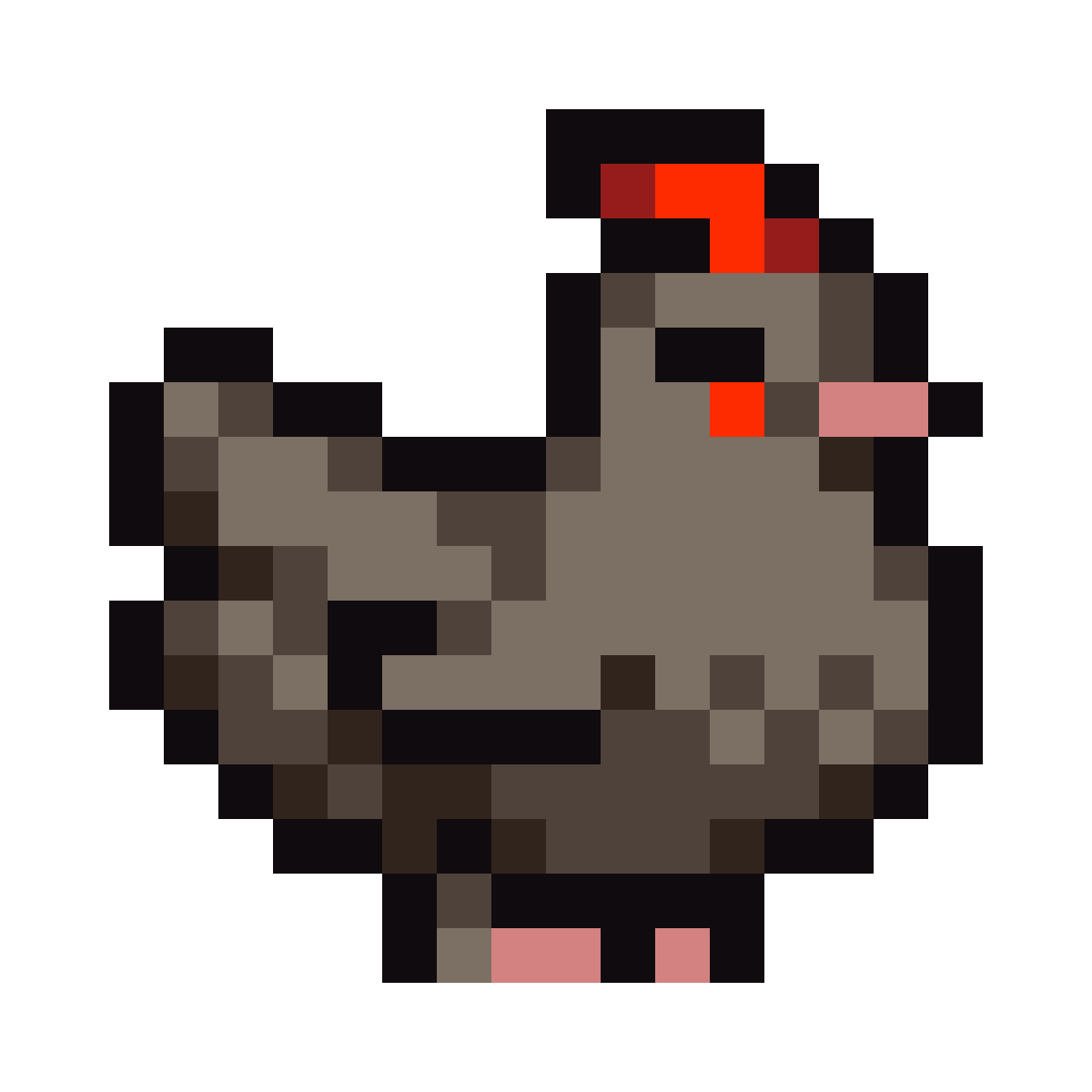 Editing Stardew Valley Chicken 5 Free online pixel art drawing tool