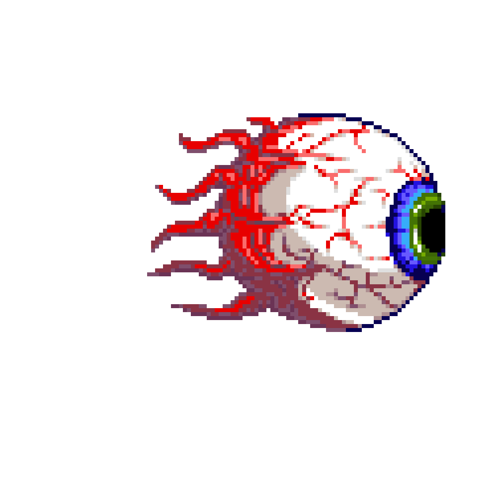Terraria Eyeballs Gif Terraria Eyeballs Eyeball Descubre Comparte My