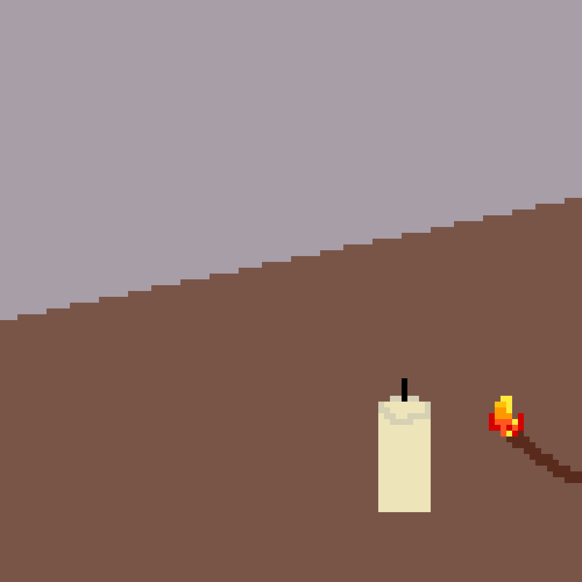 Burning Candle Gif