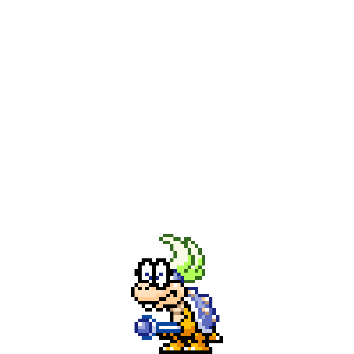 Pixilart iggy koopa by nicmaster