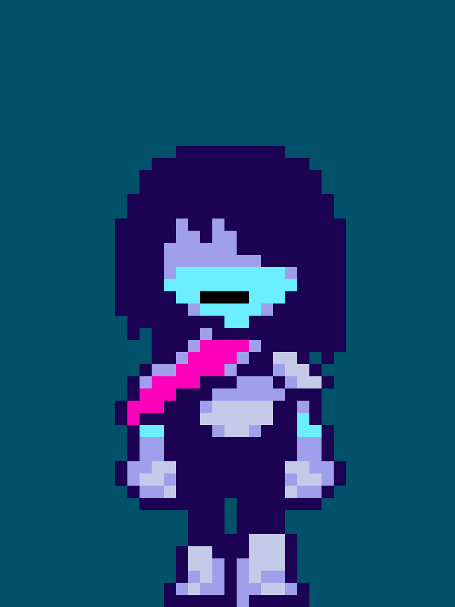 Deltarune Kris Sprite Sheet