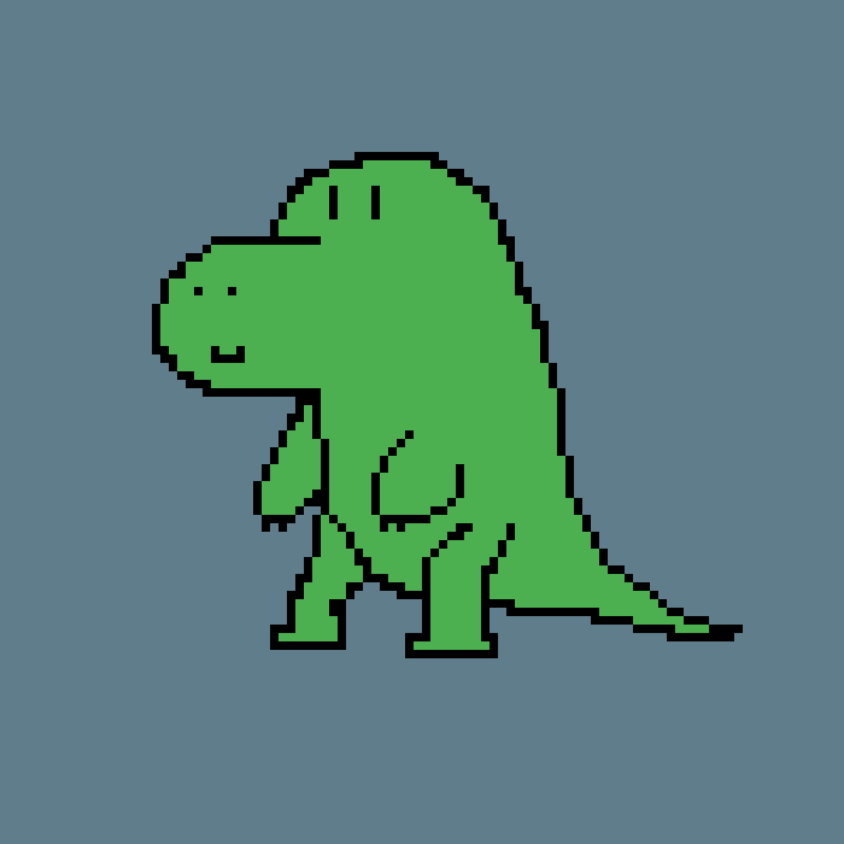 Dancing Dinosaur Animation