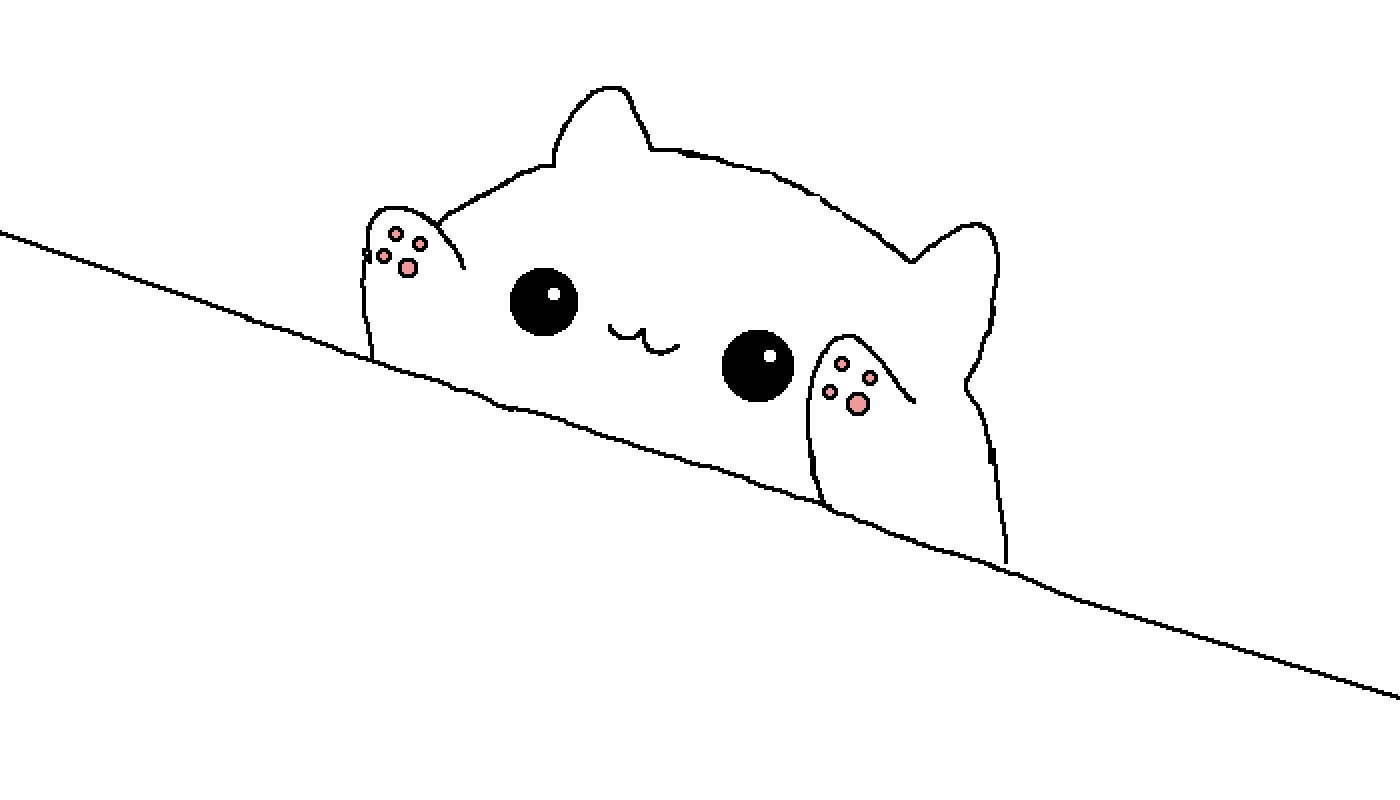 Editing Bongo Cat Free online pixel art drawing tool Pixilart