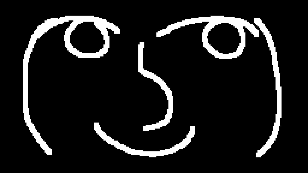 Pixilart RAINBOW LENNY FACE( ͡° ͜ʖ ͡°) by ASquidinkpee