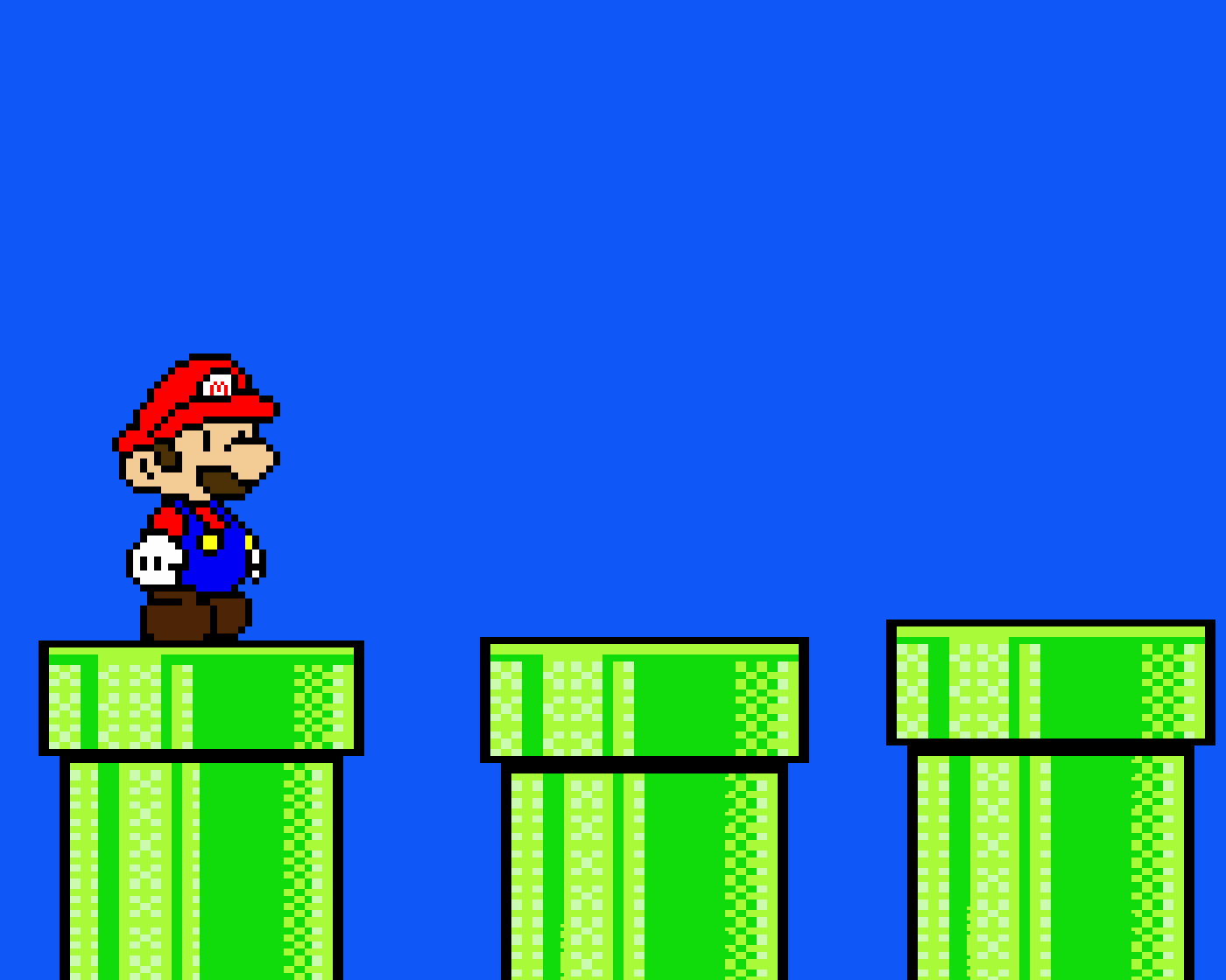 Pixilart Mario Pipe Gif by AlienKing121