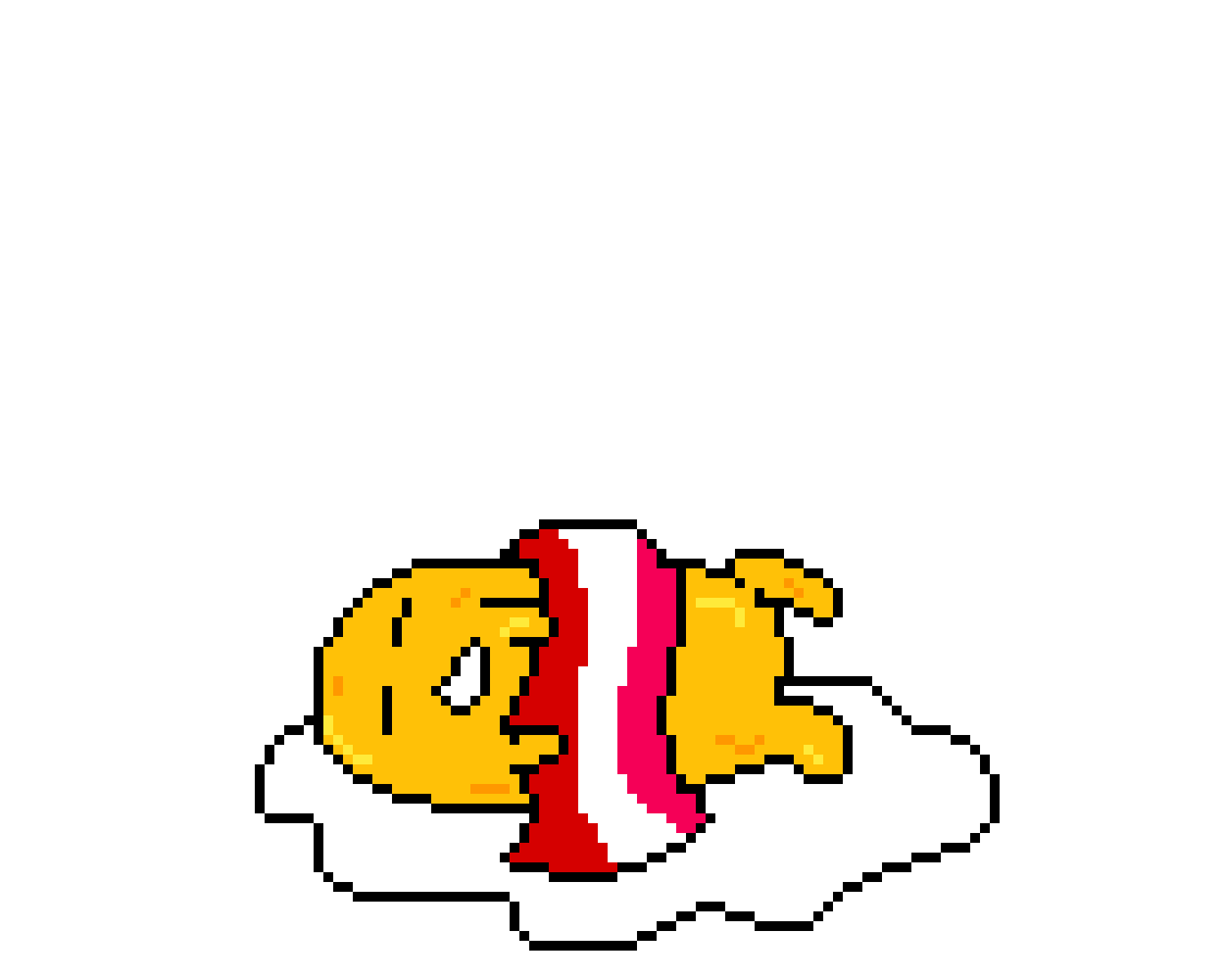 Gudetama Bacon Blanket atelieryuwa.ciao.jp