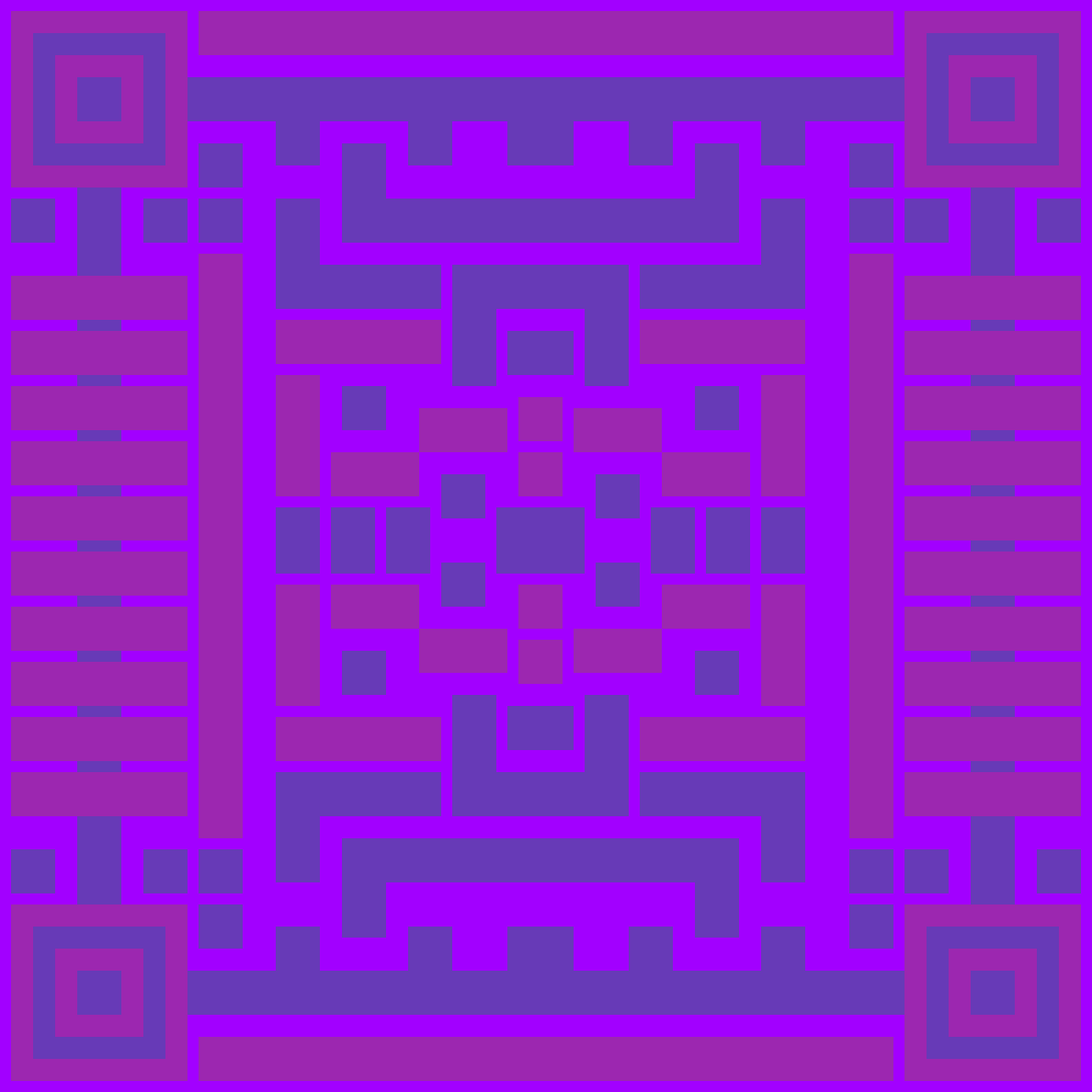 Pixilart Purple Carpet by KOMBATENT