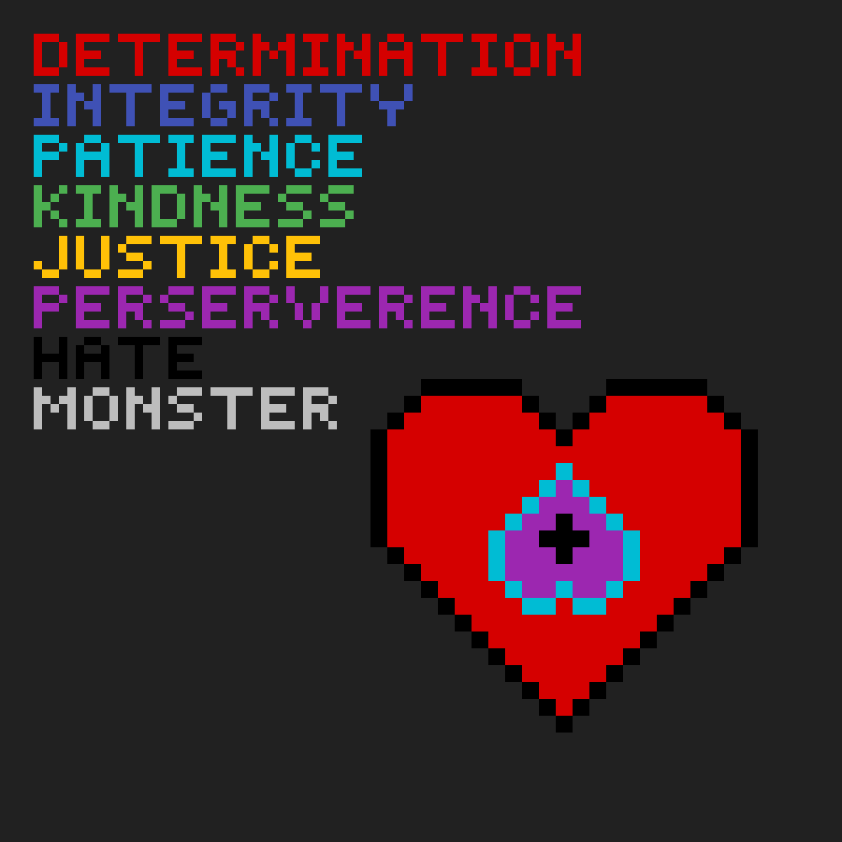 Editing undertale soul maker Free online pixel art drawing tool