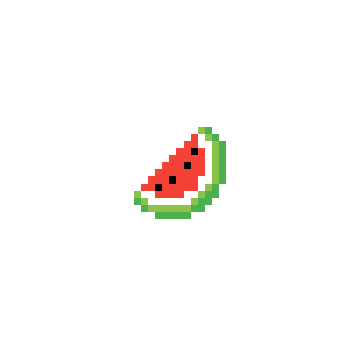 Pixilart minecraft watermelon by VicD267