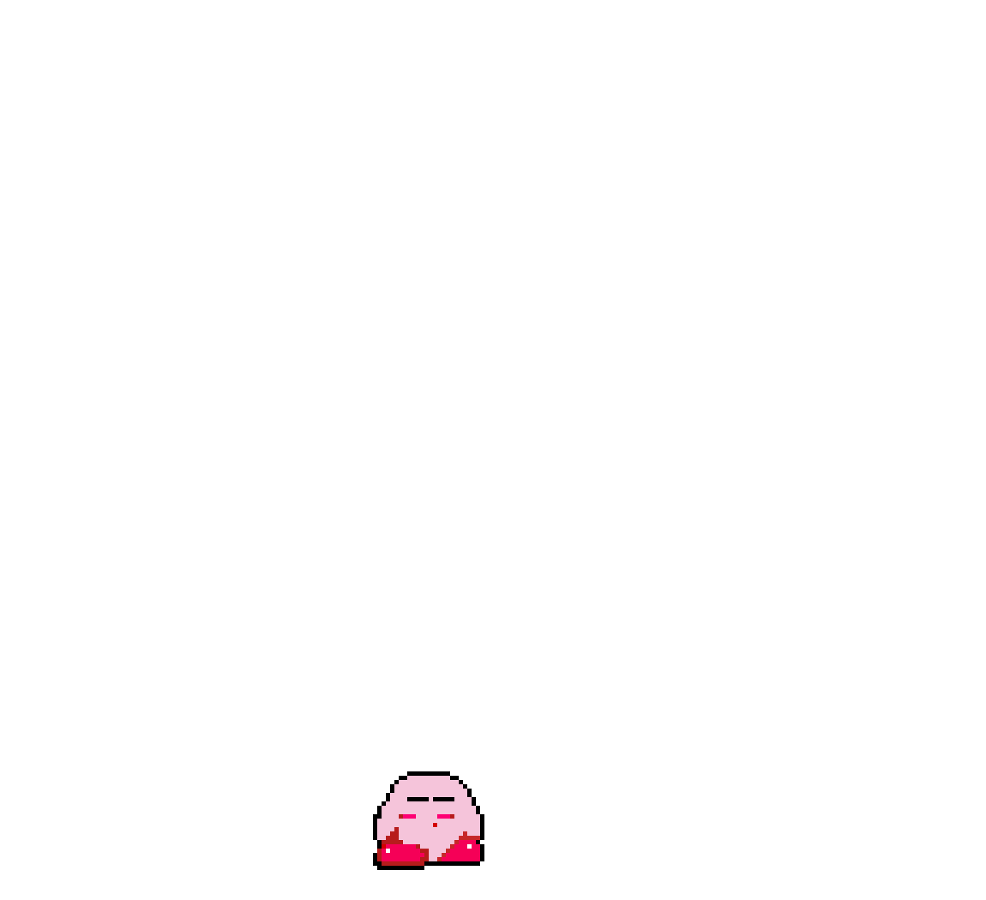 Hypernova Kirby Gif