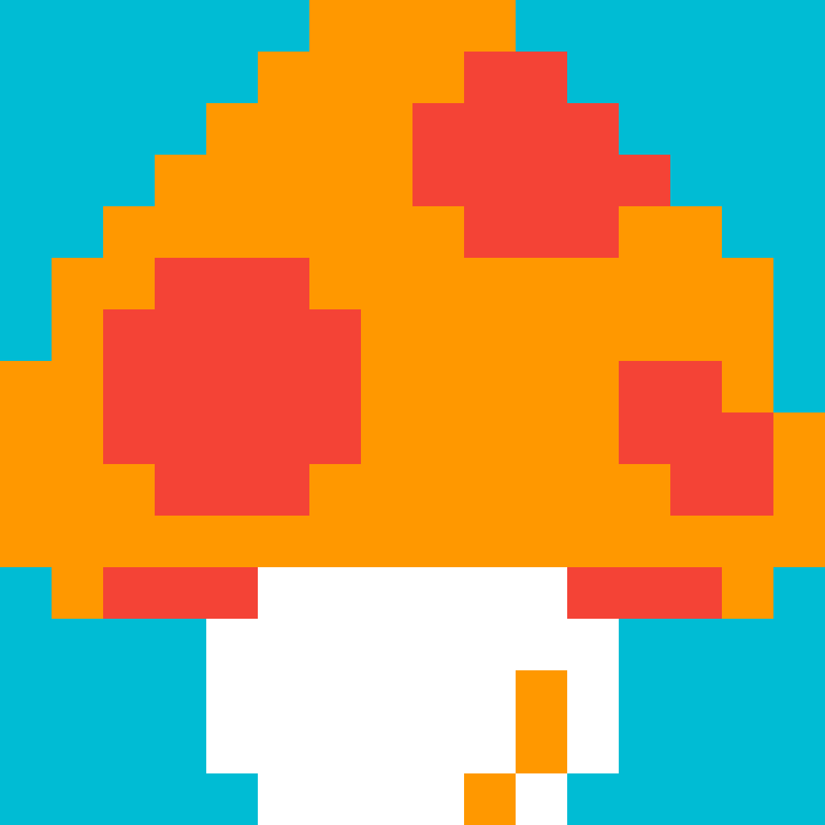 Pixilart Super Mario Powerups Mushroom by Tickthebot