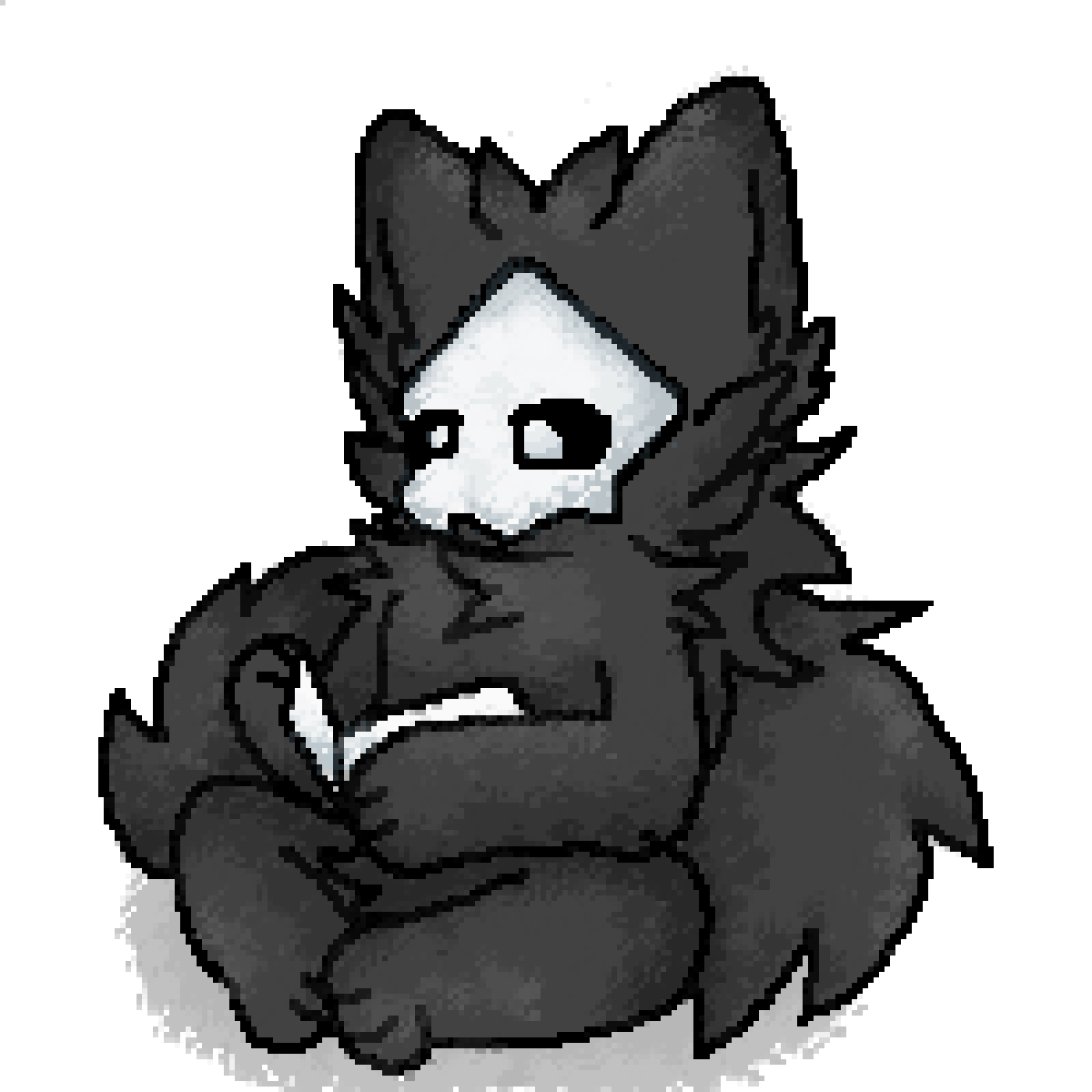 Pixilart hmm yes good book by Haniwa