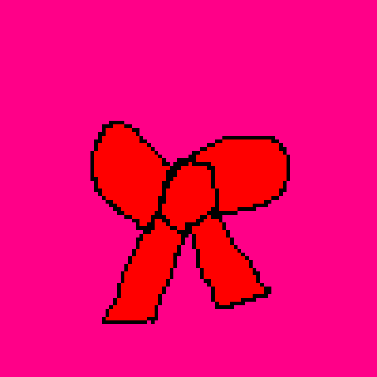Pixilart bows by SnxwLeopard