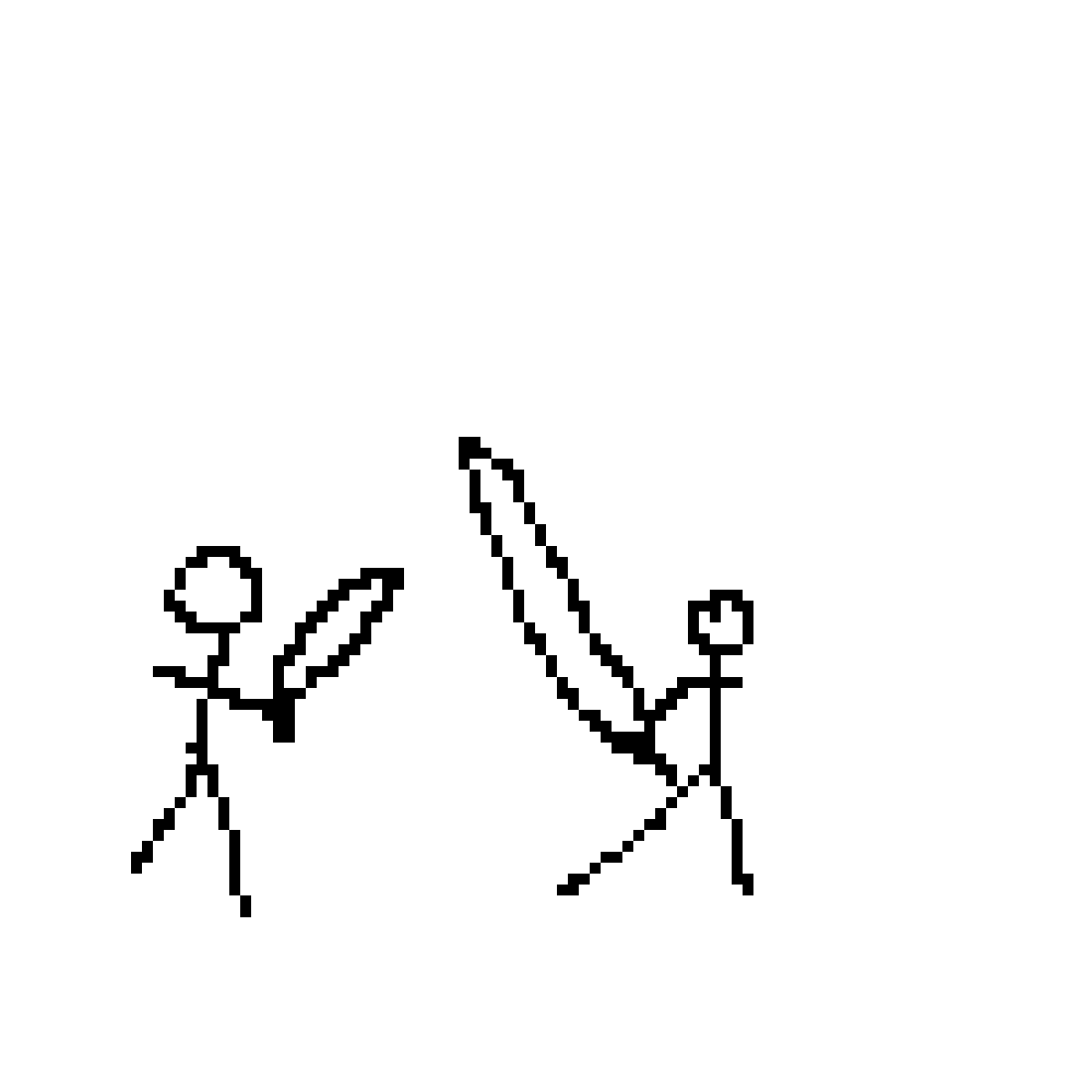 Stickman Fight Gif Stickman Fight Slap Discover Share Gifs Images