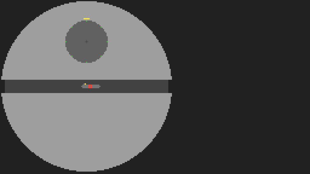 Death Star Firing Animated Gif