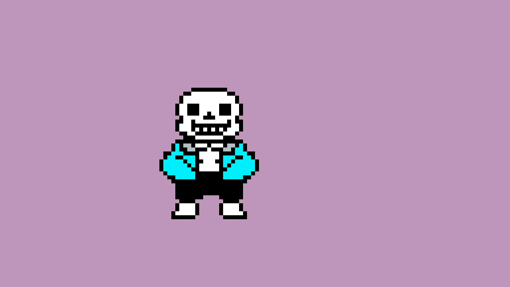 Pixilart Sans (Overworld Sprite) by TycoonCrafter