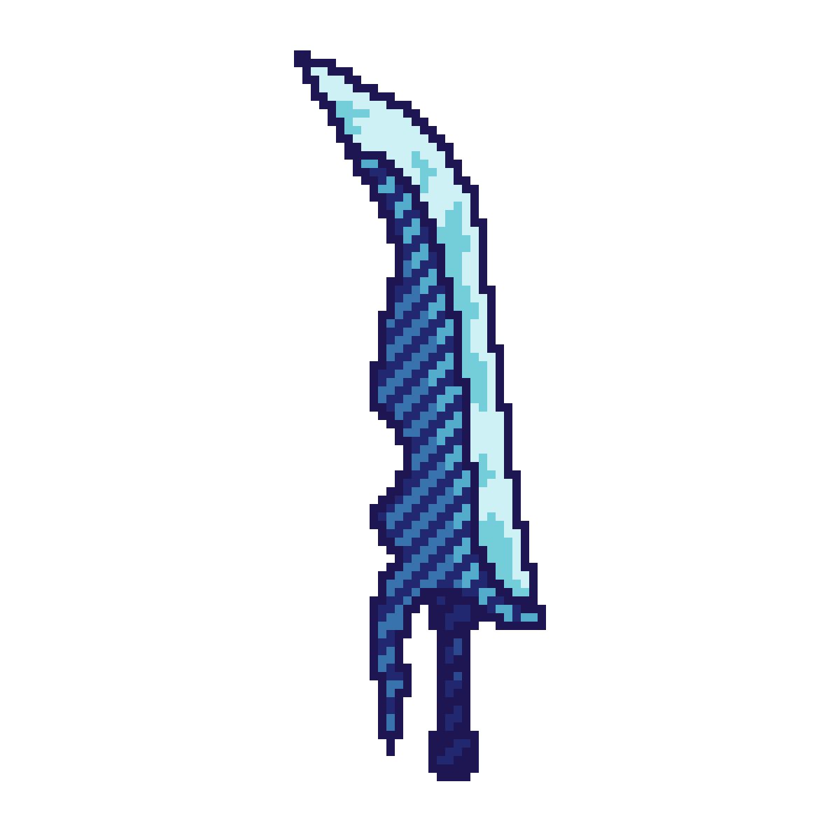 Pixilart The Carbon Blade by TheMrMoki