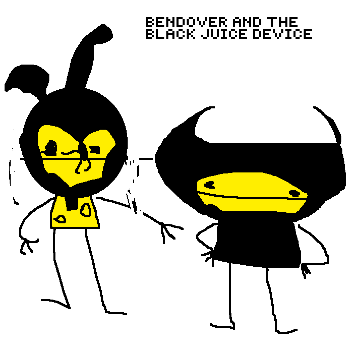 The Knockers by DigitalPeople Pixilart