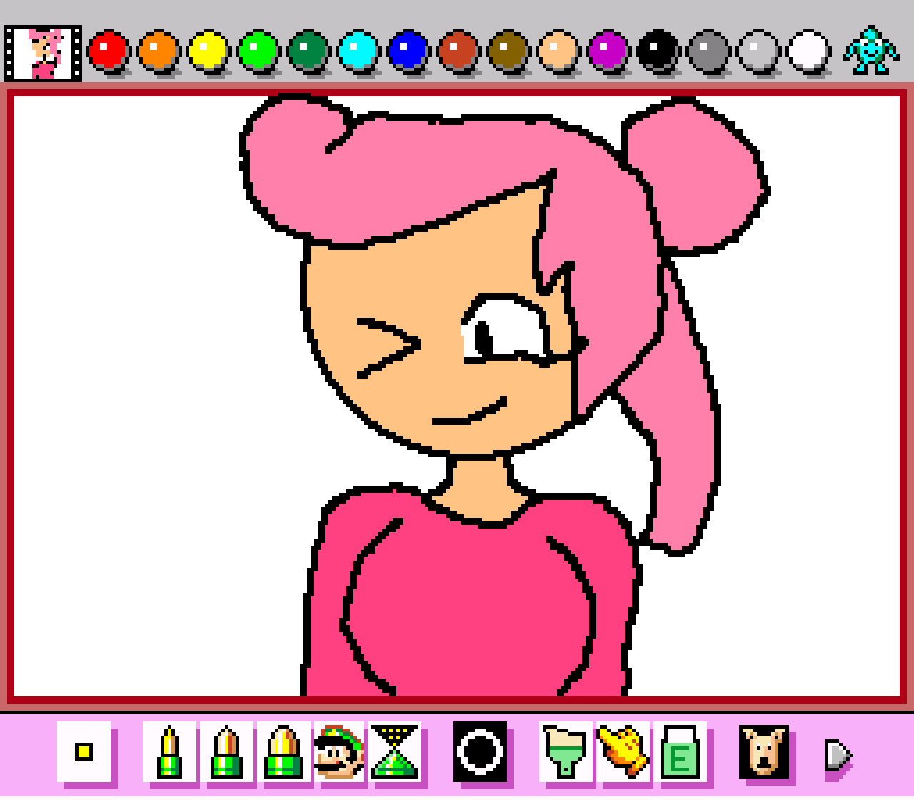 Pixilart Mario Paint Collab! by PlixieMsm