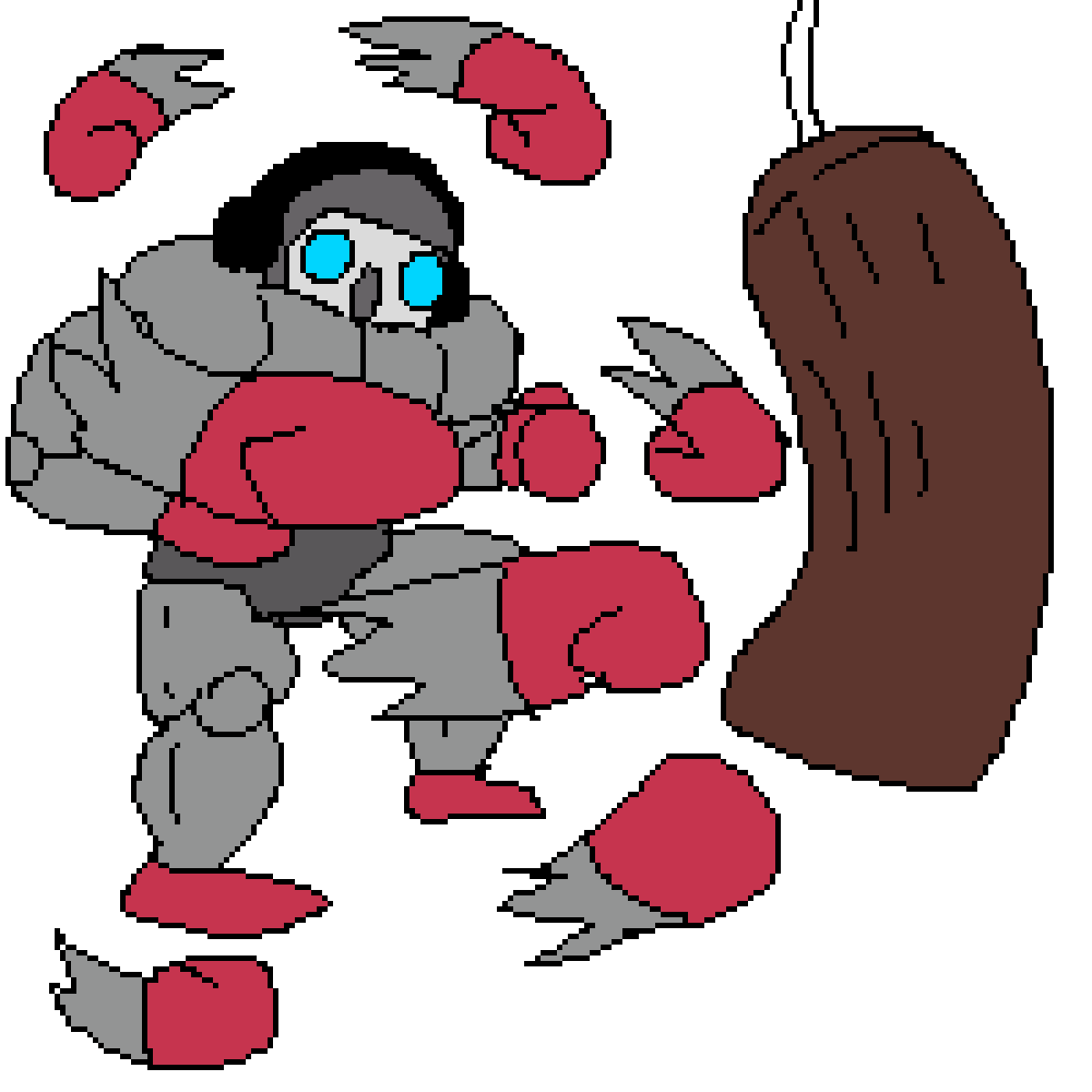 Punching Bag Daily Art Challenge Pixilart