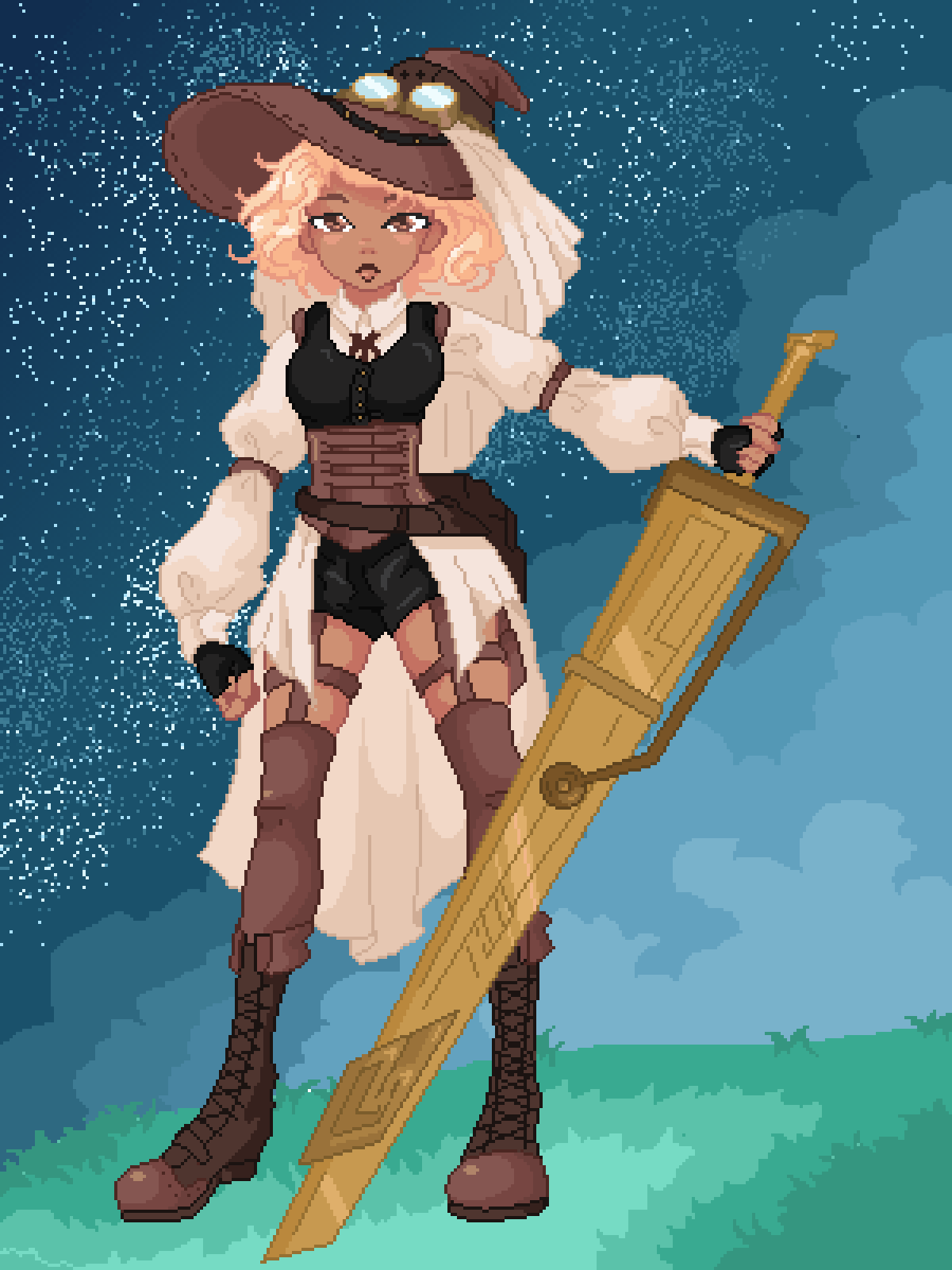 Pixilart Josslyn by Nintendork