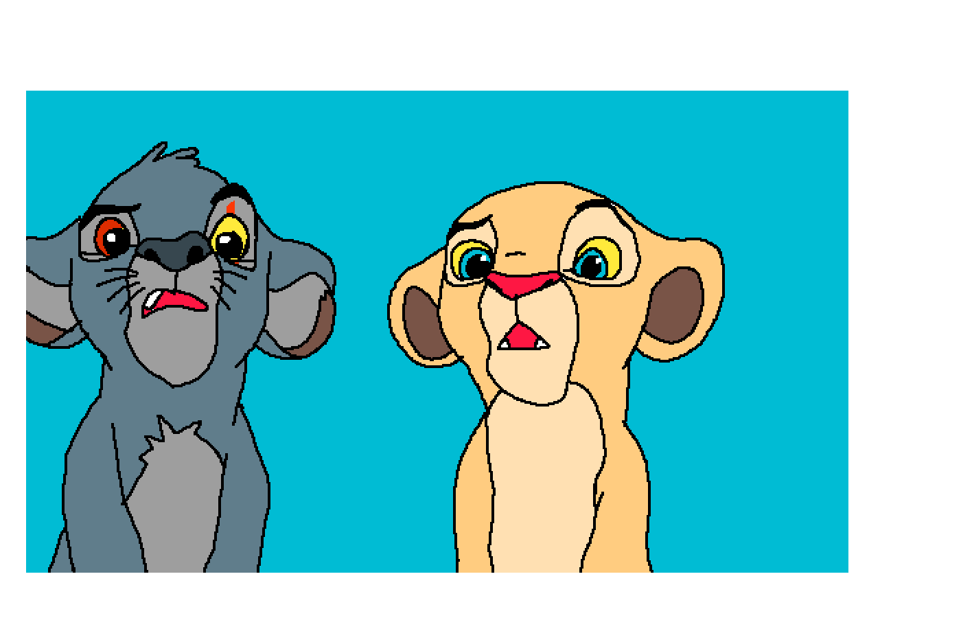 Lion King Gif Simba Nala