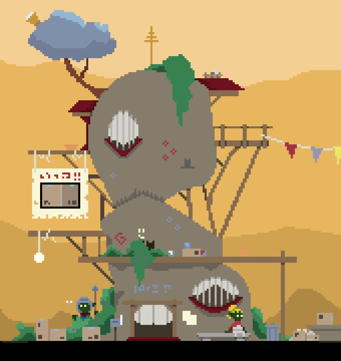 Pixilart post office by panklinko