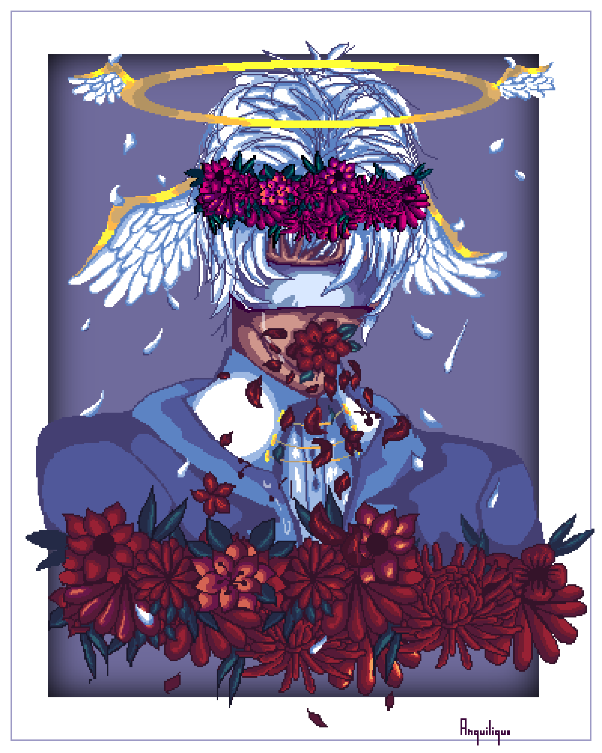 Pixilart Hanahaki disease by Yuisakamatsu