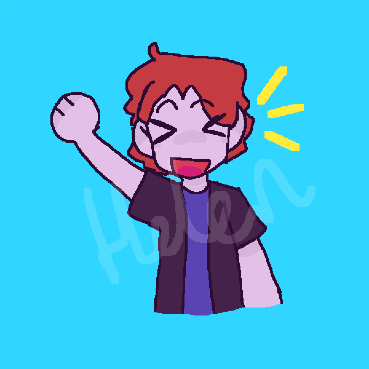 Pixilart Roblox Bacon by stardoodle