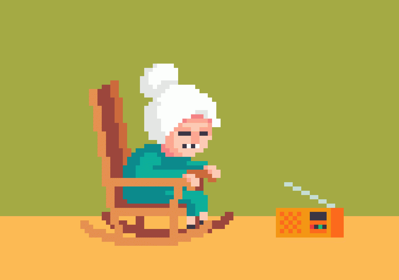 Rocking Chair Daily Art Challenge Pixilart