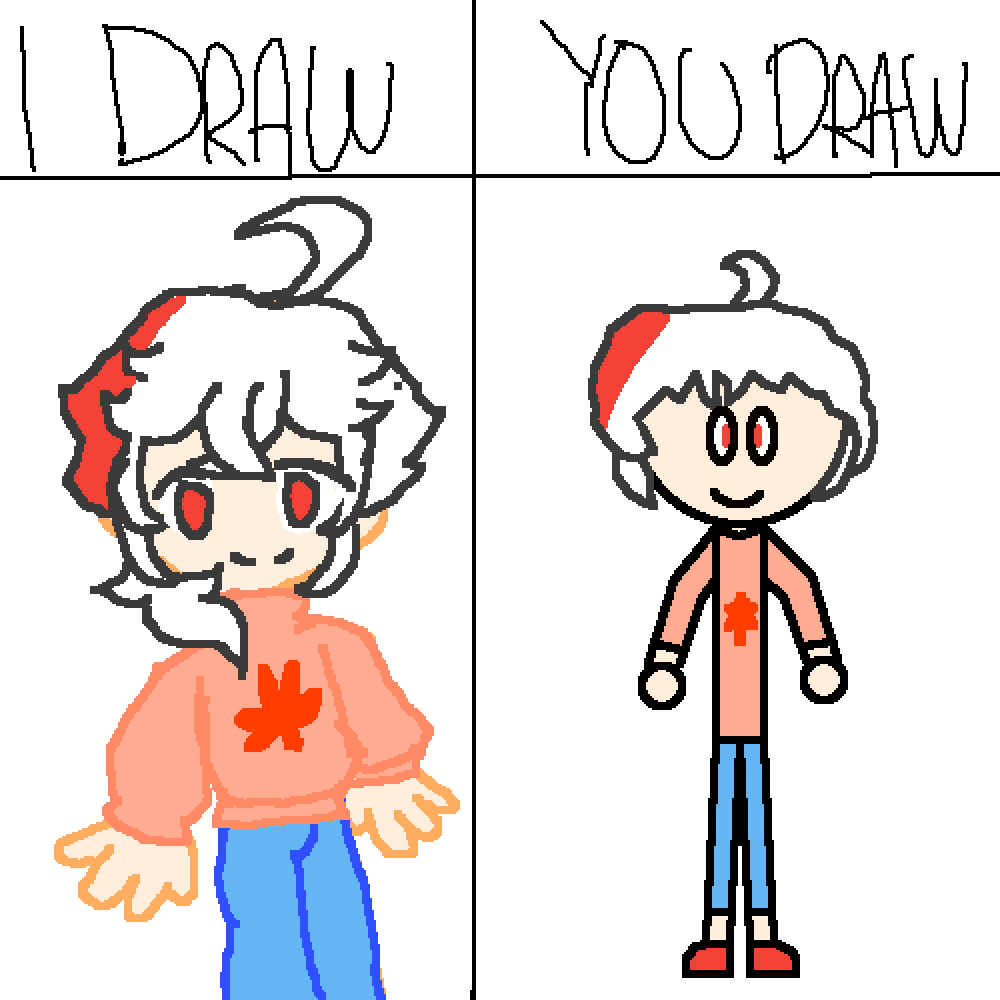 Pixilart I draw you draw Kazuha by EthanPendleton