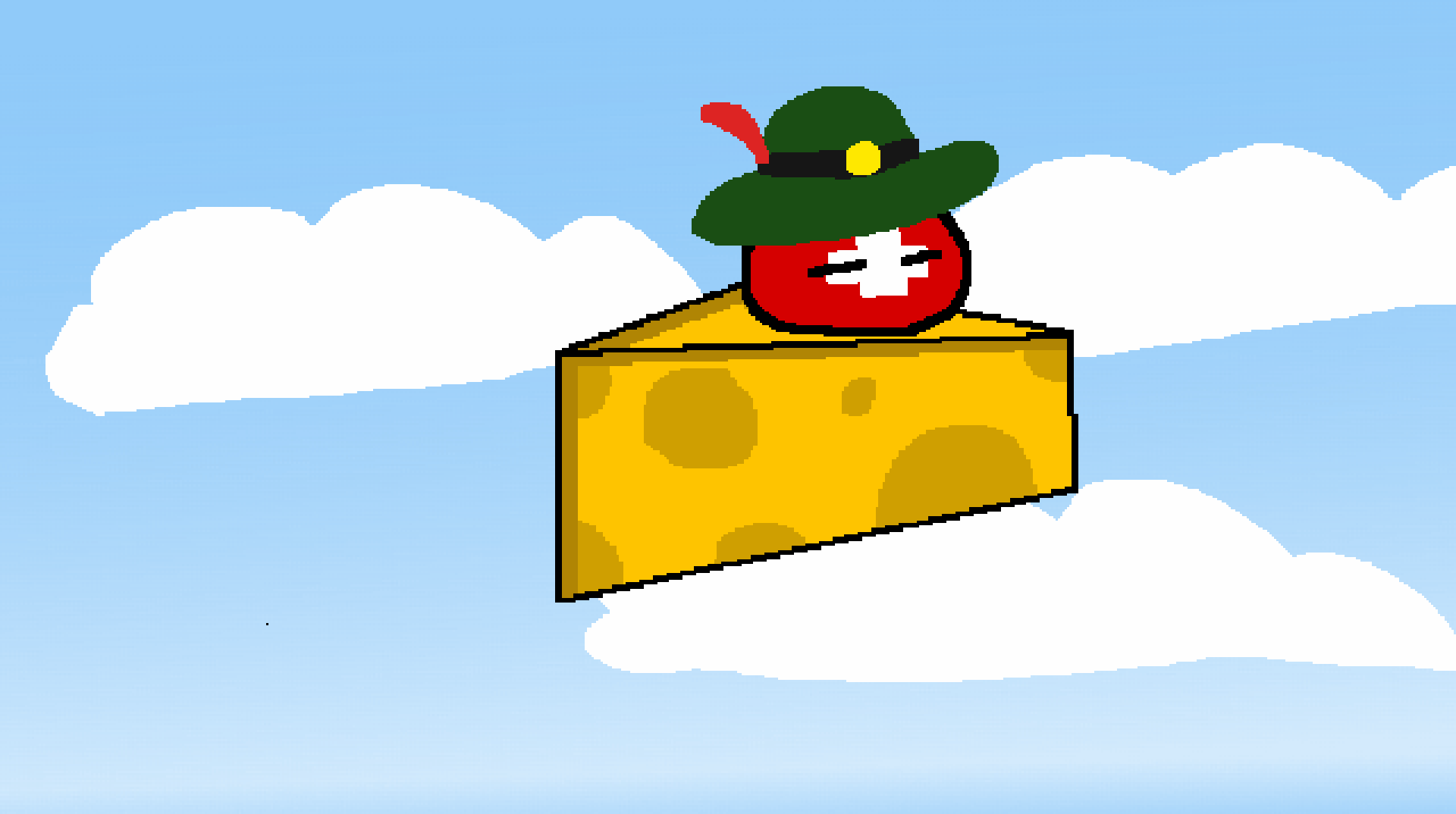 Pixilart SWISS CHEESE!!! by Pyrobyte