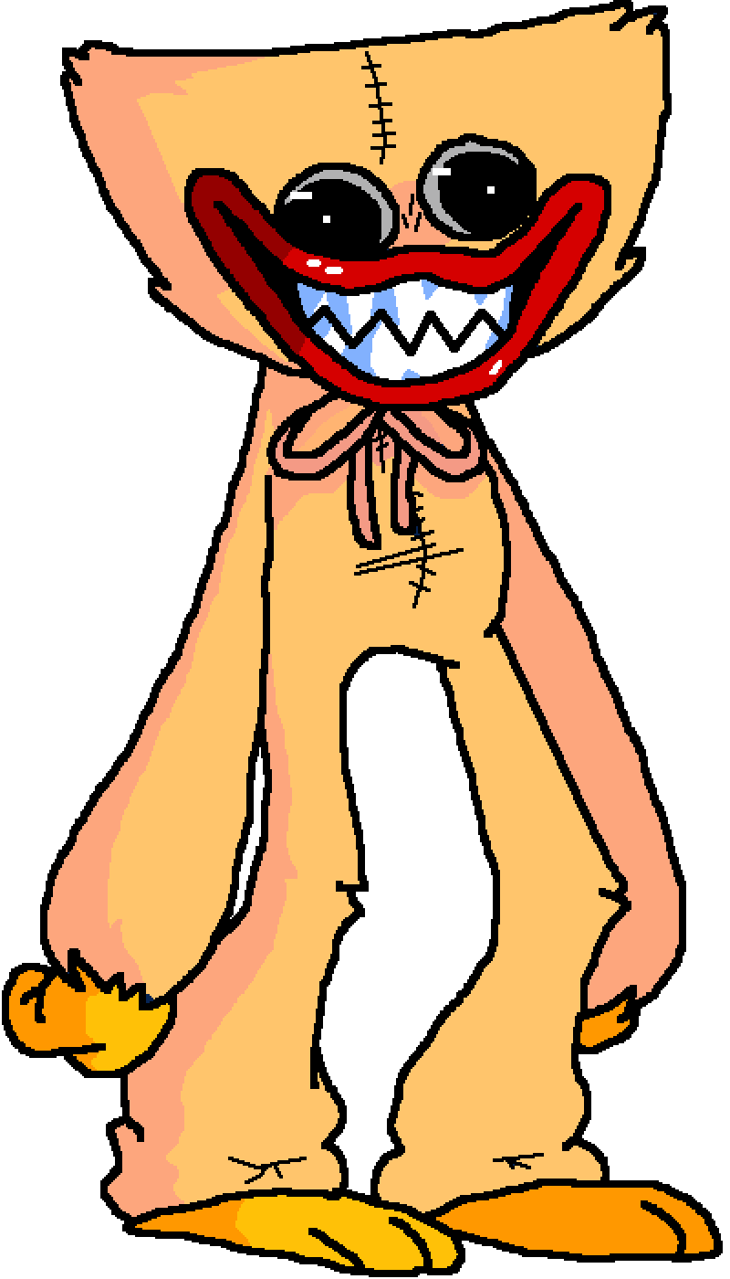 Pixilart FNF Vs Huggy Wuggy by 348