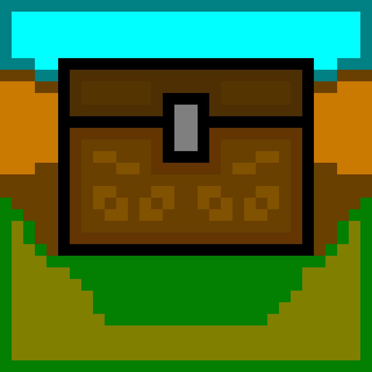 Pixilart Minecraft Chest by KeremTuna