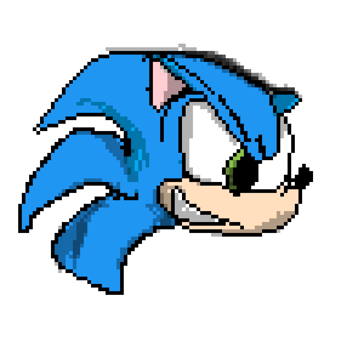 Sonic the hedge by Scappymix15 Pixilart