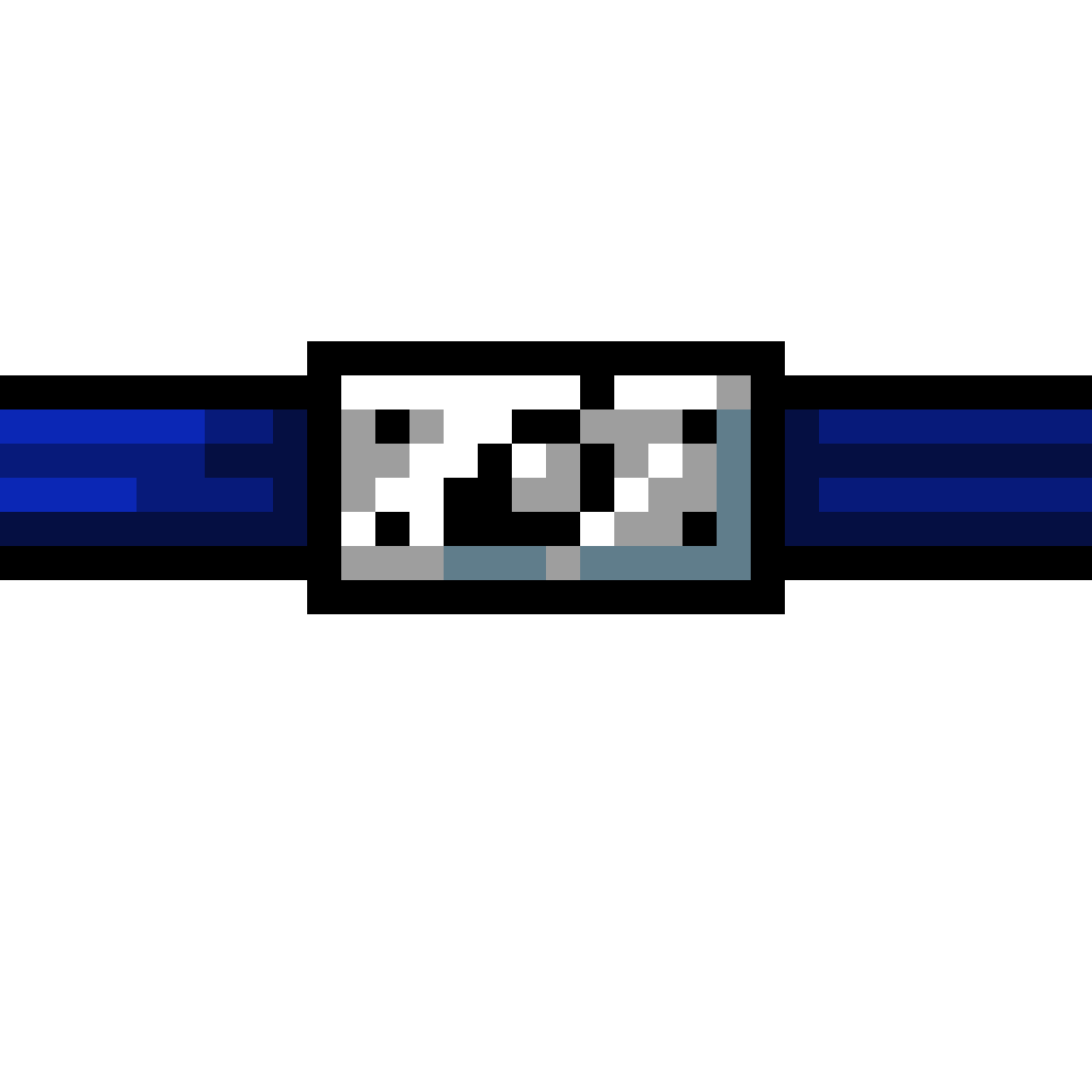 Pixilart ninja headband by Charlesmario