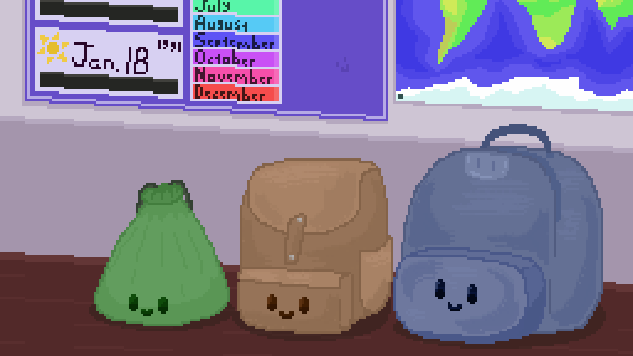 Pixilart Backpack Boogie by Foopy