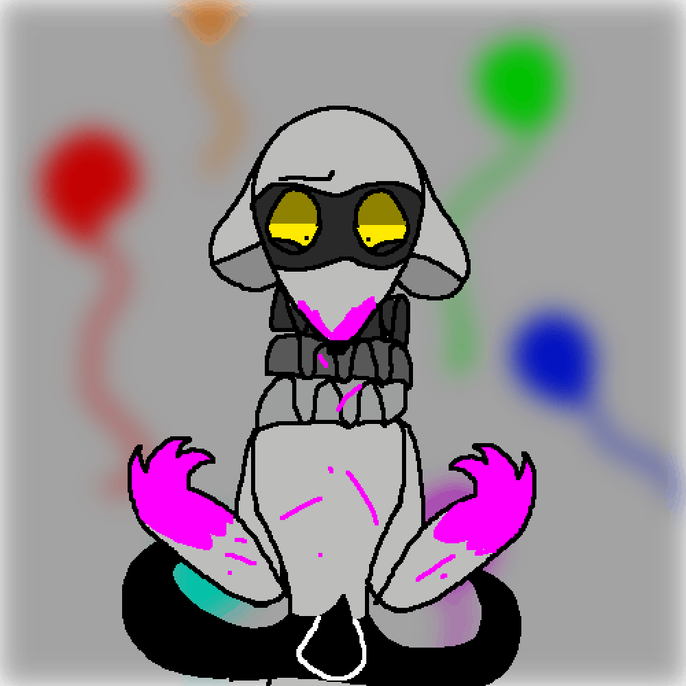 Pixilart party pooper by CluelessCryptid