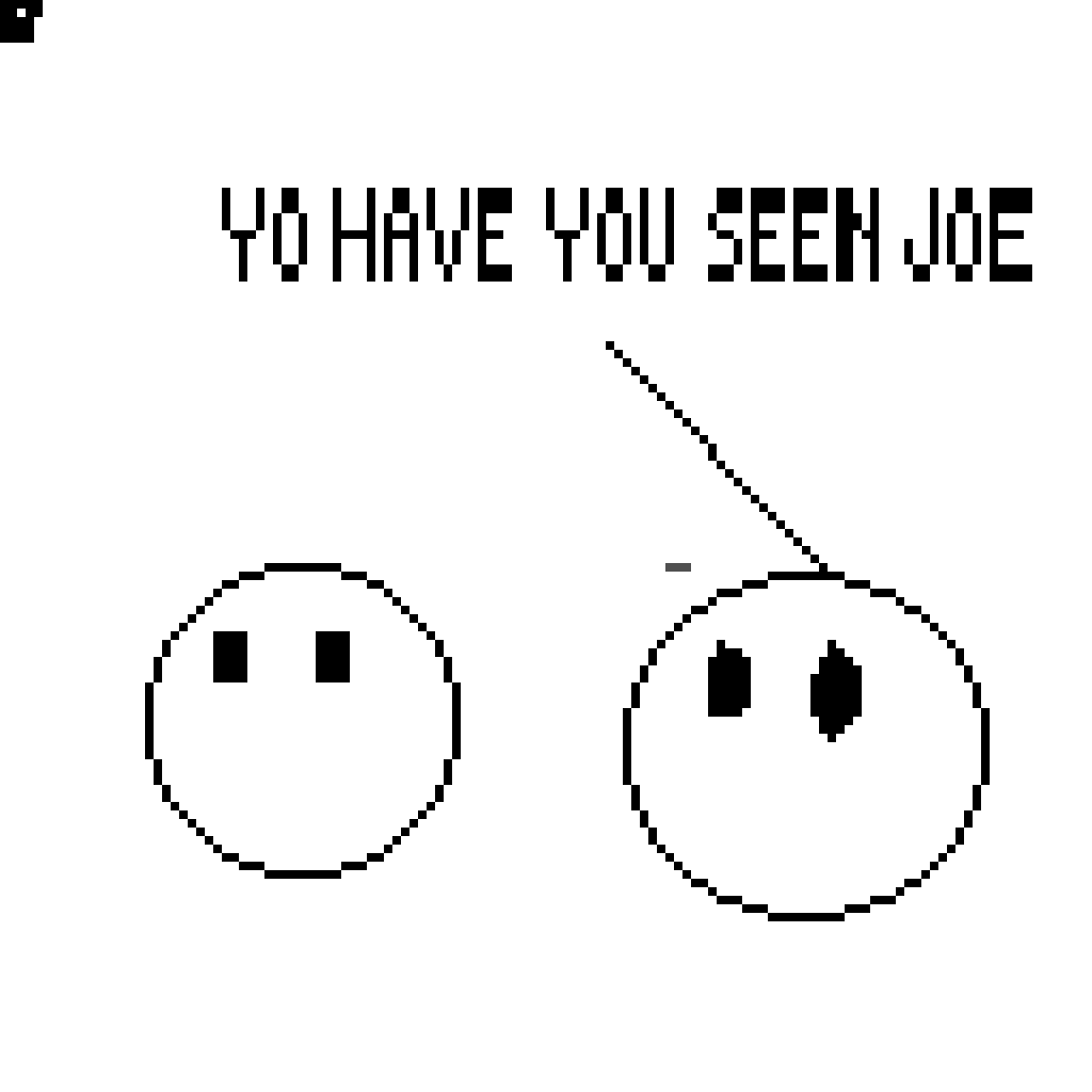 Pixilart JOE MAMA by McJimmy