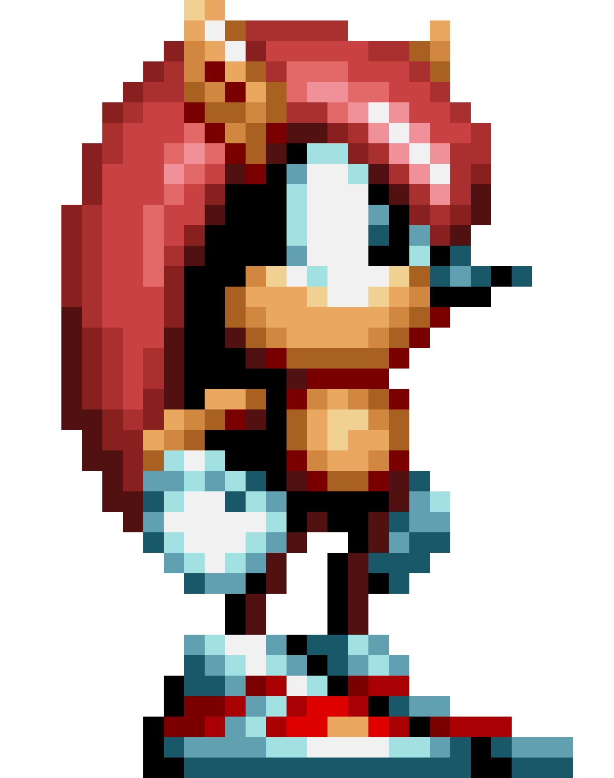 mighty the armadillo Palette Pixilart