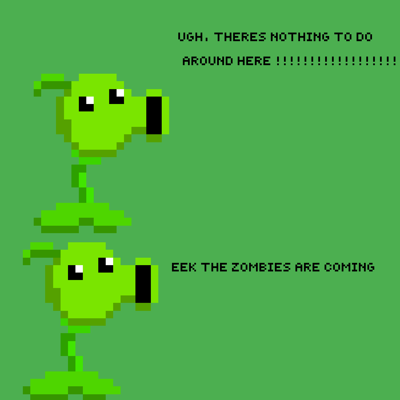 Pixilart Plants Vs Zombies Gif by Tassey3343