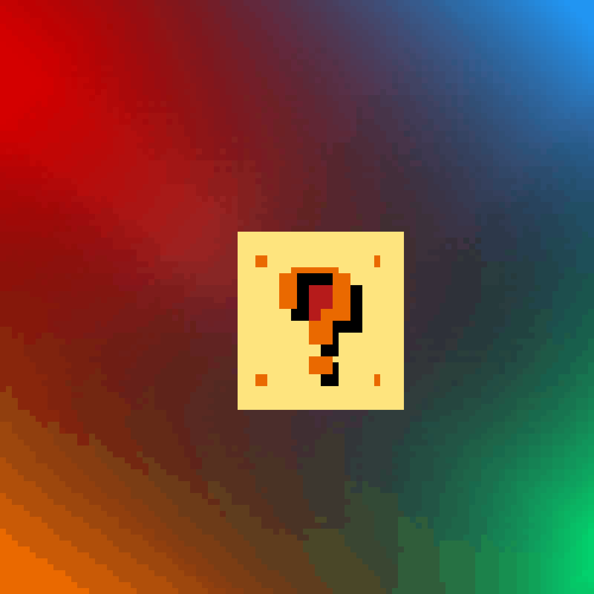 Pixilart Lucky Block by JLCH08gamer