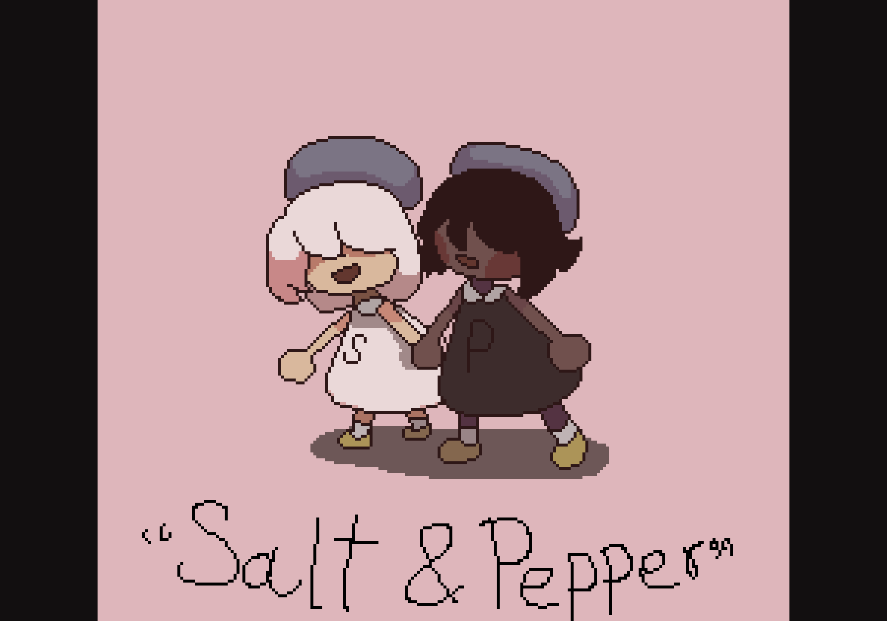 Pixilart Salt and Pepper by Timolotl