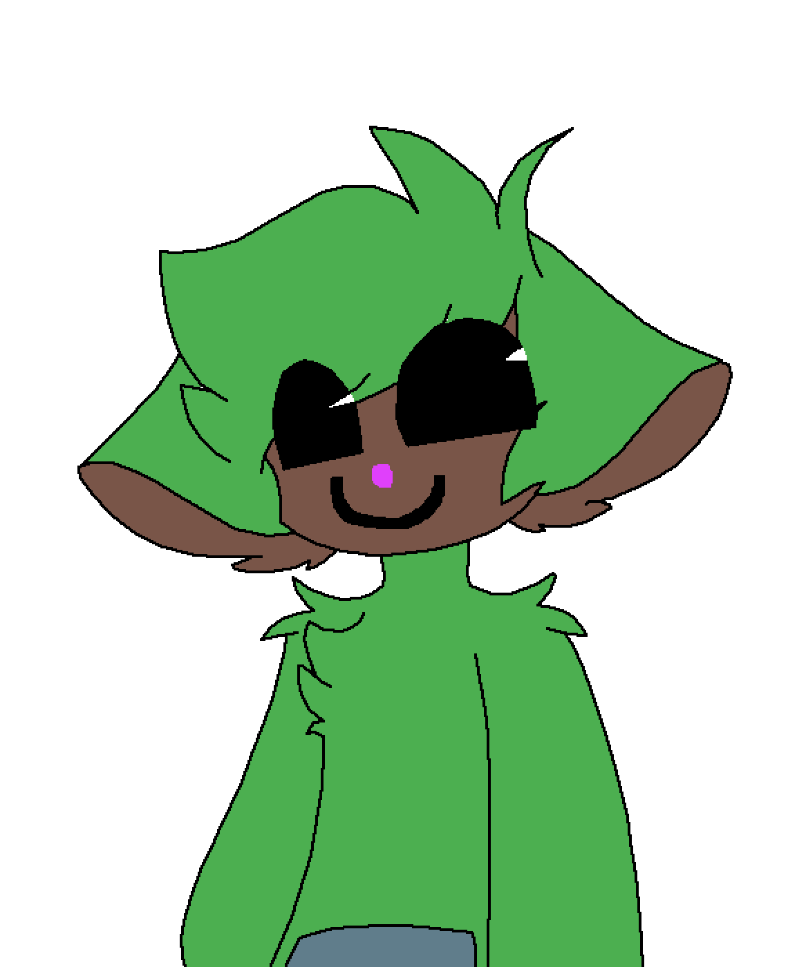 Pixilart Cartoon Dipsy!!! by Romeoromeo911