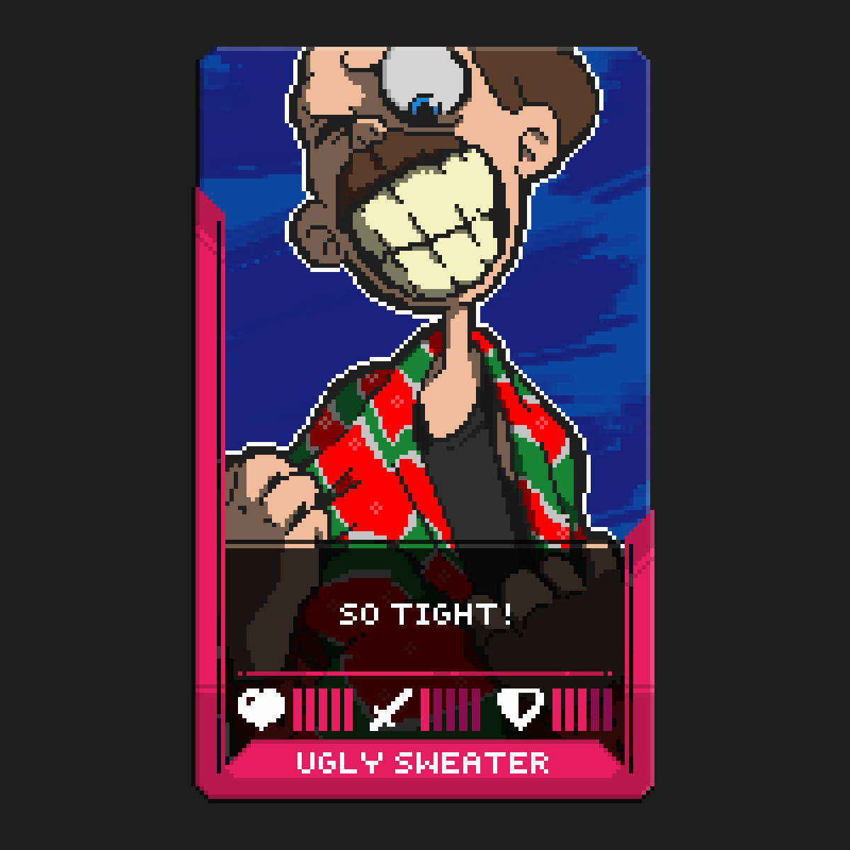 Ugly Sweater Daily Art Challenge Pixilart