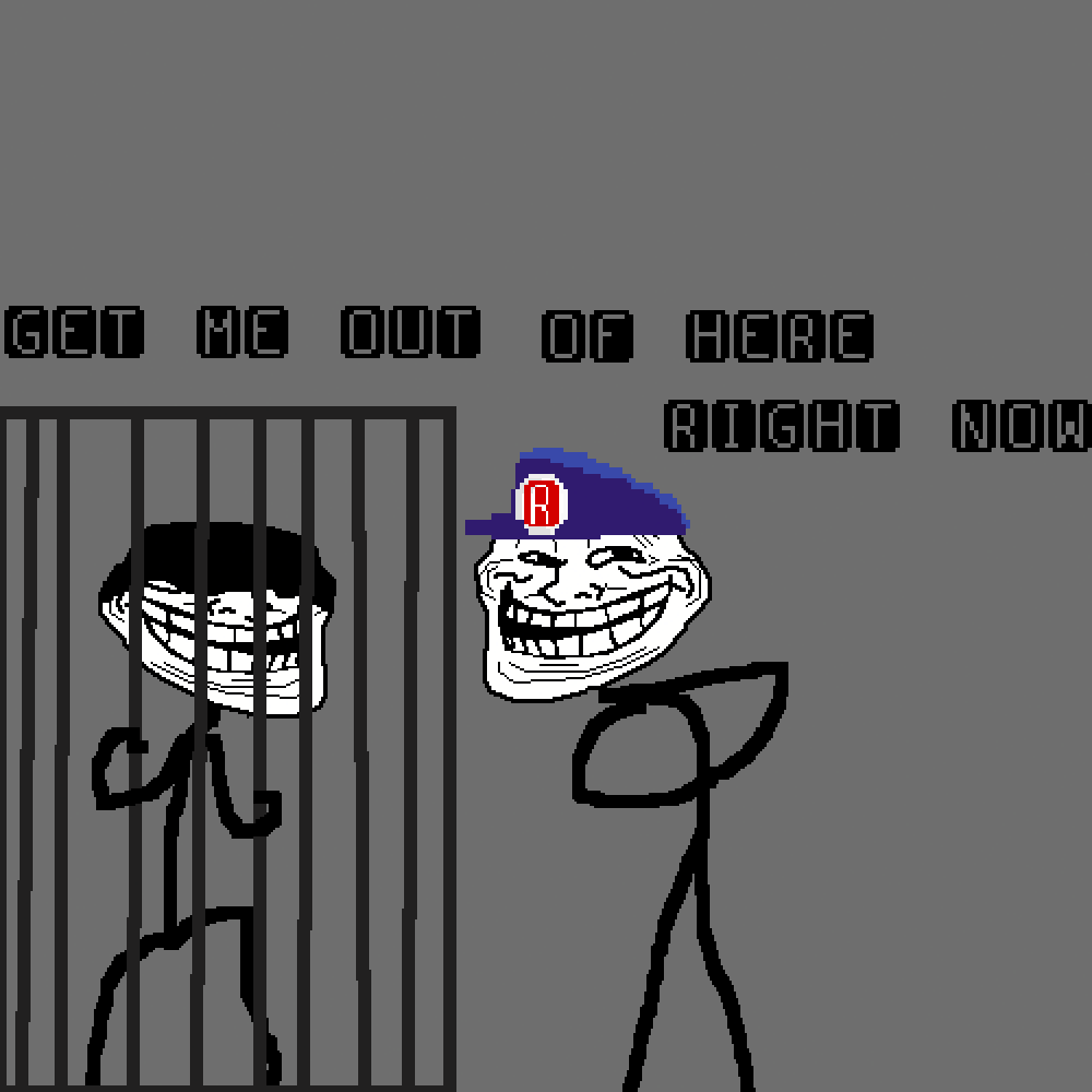 Pixilart The Troll Jail part 1 by Whopperking