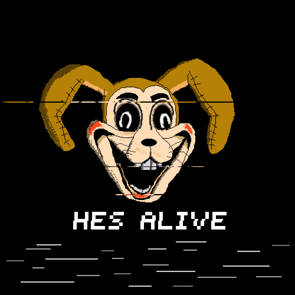 Pixilart vhs springbonnie by Octopie34