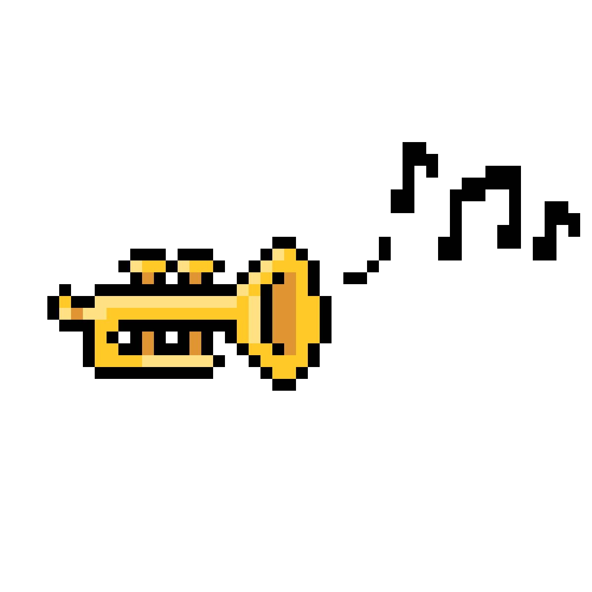 Pixilart Trumpet by GalaxyClaire