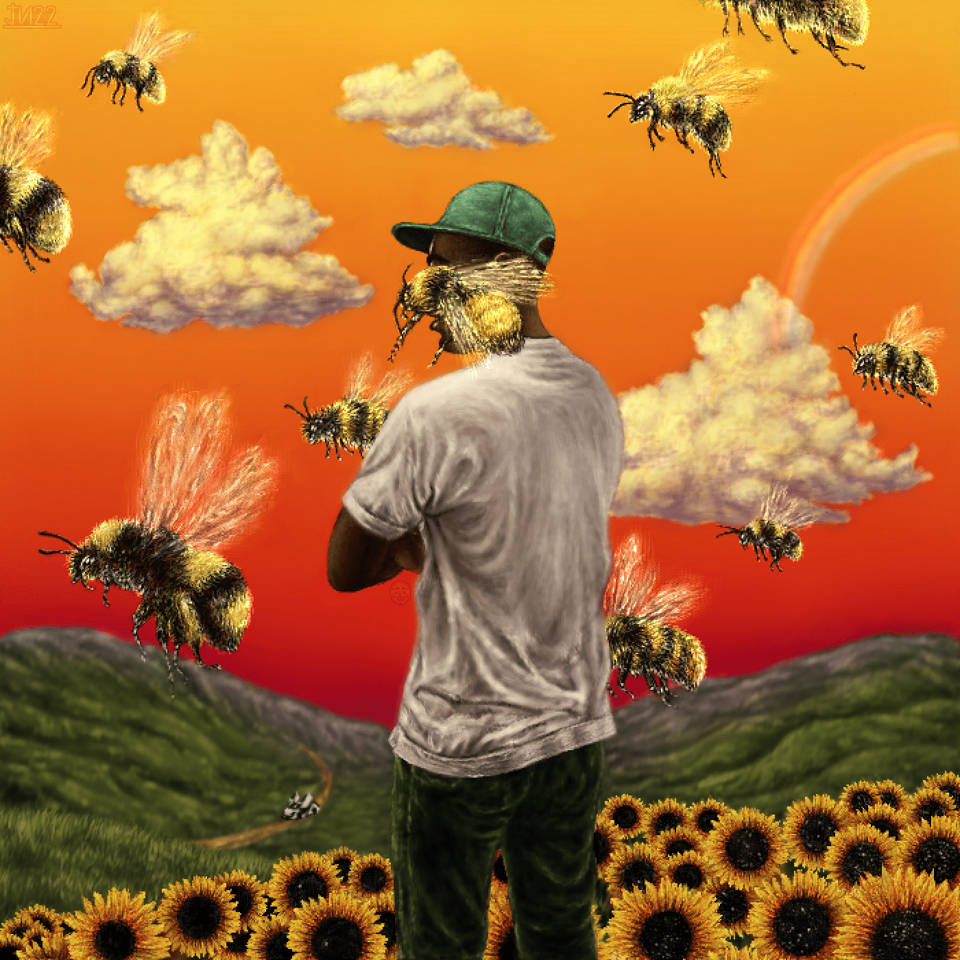 Pixilart Flower boy by JustUnknown